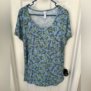 Lularoe Toy Story Shirt